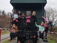 Víkendová výprava Vážek do Zábřehu