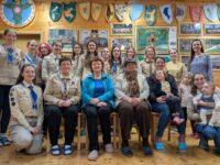 Setkání bývalých a současných vedoucích 37. oddílu