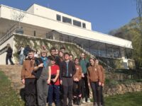 Výprava 1. oddílů do Brna