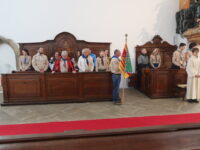 Mše svatá ke cti svatého Jiří v Lanškrouně