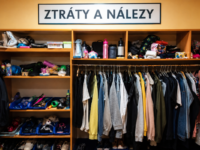 ZTRÁTY A NÁLEZY V KLUBOVNĚ
